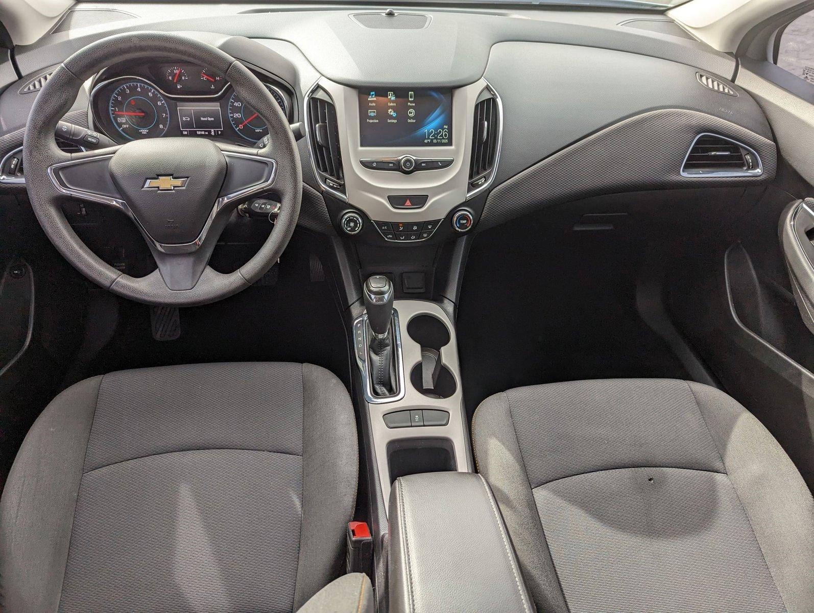 2017 Chevrolet Cruze Vehicle Photo in Spokane Valley, WA 99212