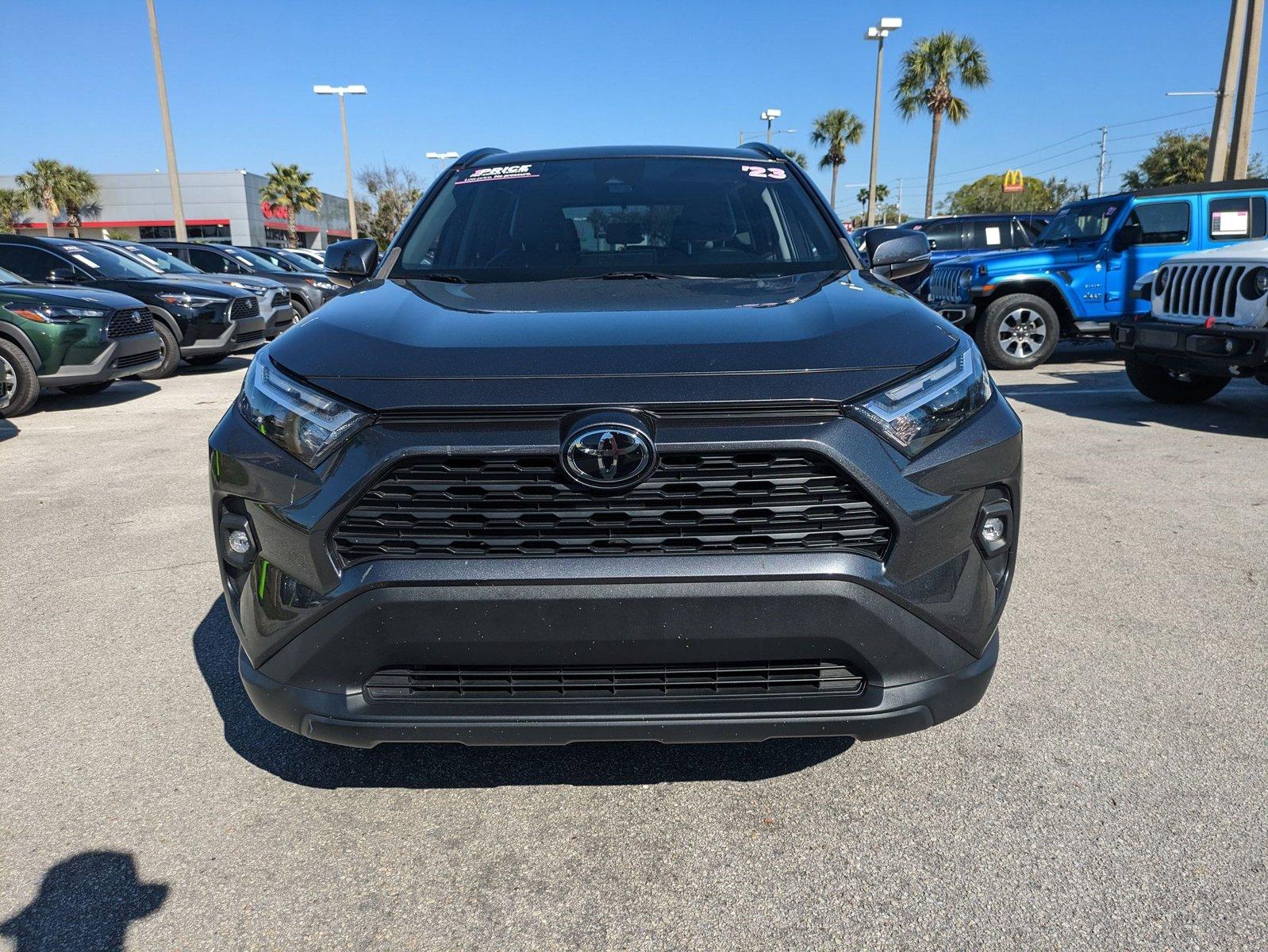 2023 Toyota RAV4 Vehicle Photo in Winter Park, FL 32792