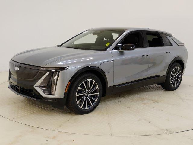 2025 Cadillac LYRIQ Vehicle Photo in PINEVILLE, NC 28134-8495