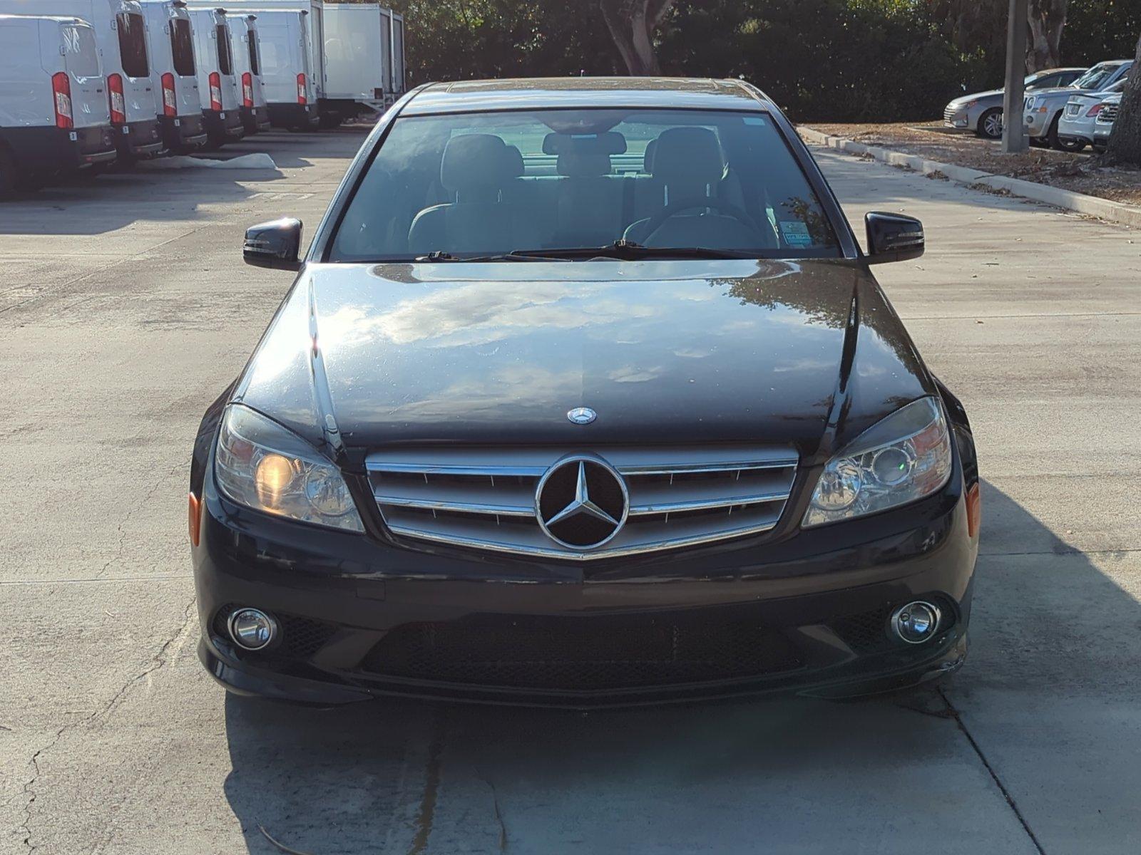 2010 Mercedes-Benz C-Class Vehicle Photo in Margate, FL 33063