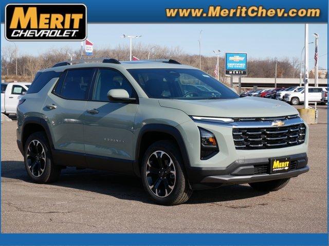 2025 Chevrolet Equinox Vehicle Photo in MAPLEWOOD, MN 55119-4794