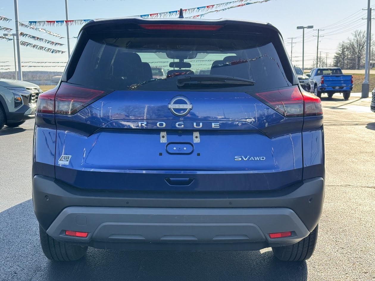 2023 Nissan Rogue Vehicle Photo in BOONVILLE, IN 47601-9633