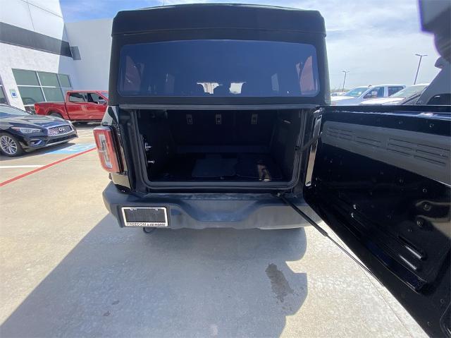 2024 Ford Bronco Vehicle Photo in Greenville, TX 75402