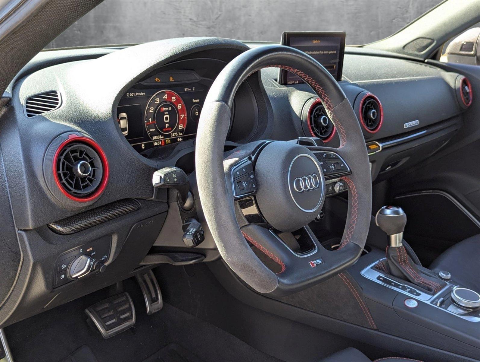 2019 Audi RS 3 Vehicle Photo in Pembroke Pines , FL 33027