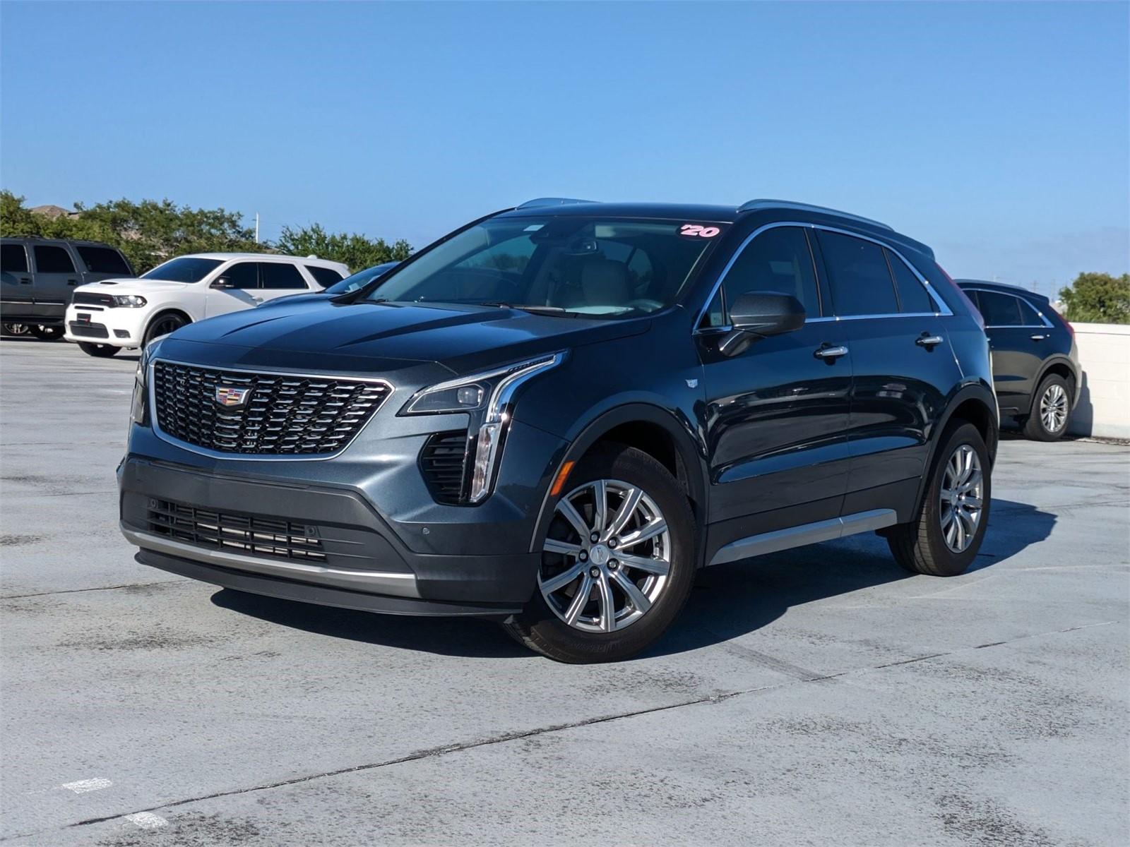 2020 Cadillac XT4 Vehicle Photo in WEST PALM BEACH, FL 33407-3296