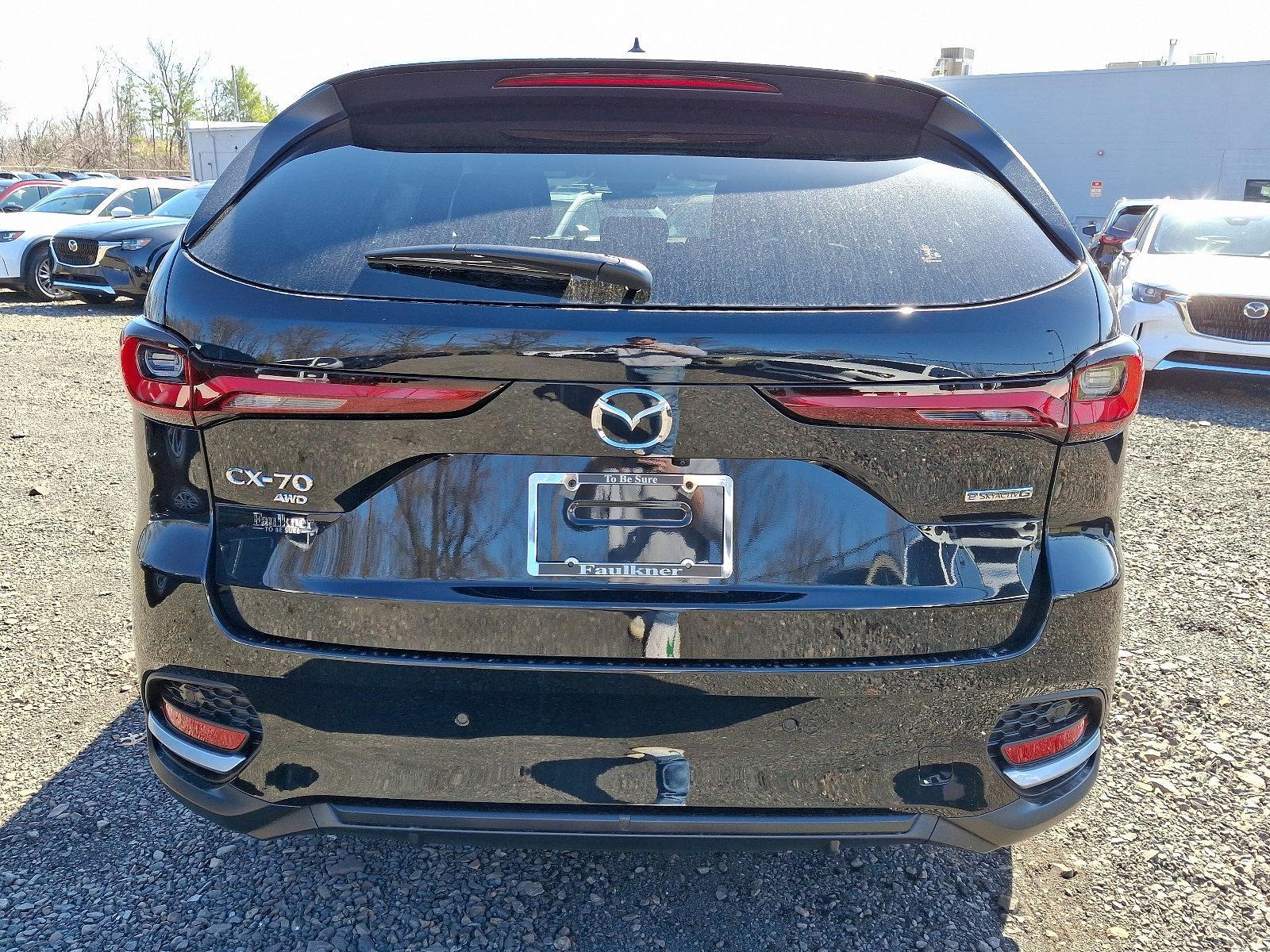 2025 Mazda CX-70 Vehicle Photo in Trevose, PA 19053