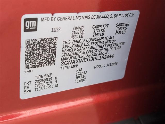 2023 Chevrolet Equinox Vehicle Photo in AURORA, CO 80012-4011