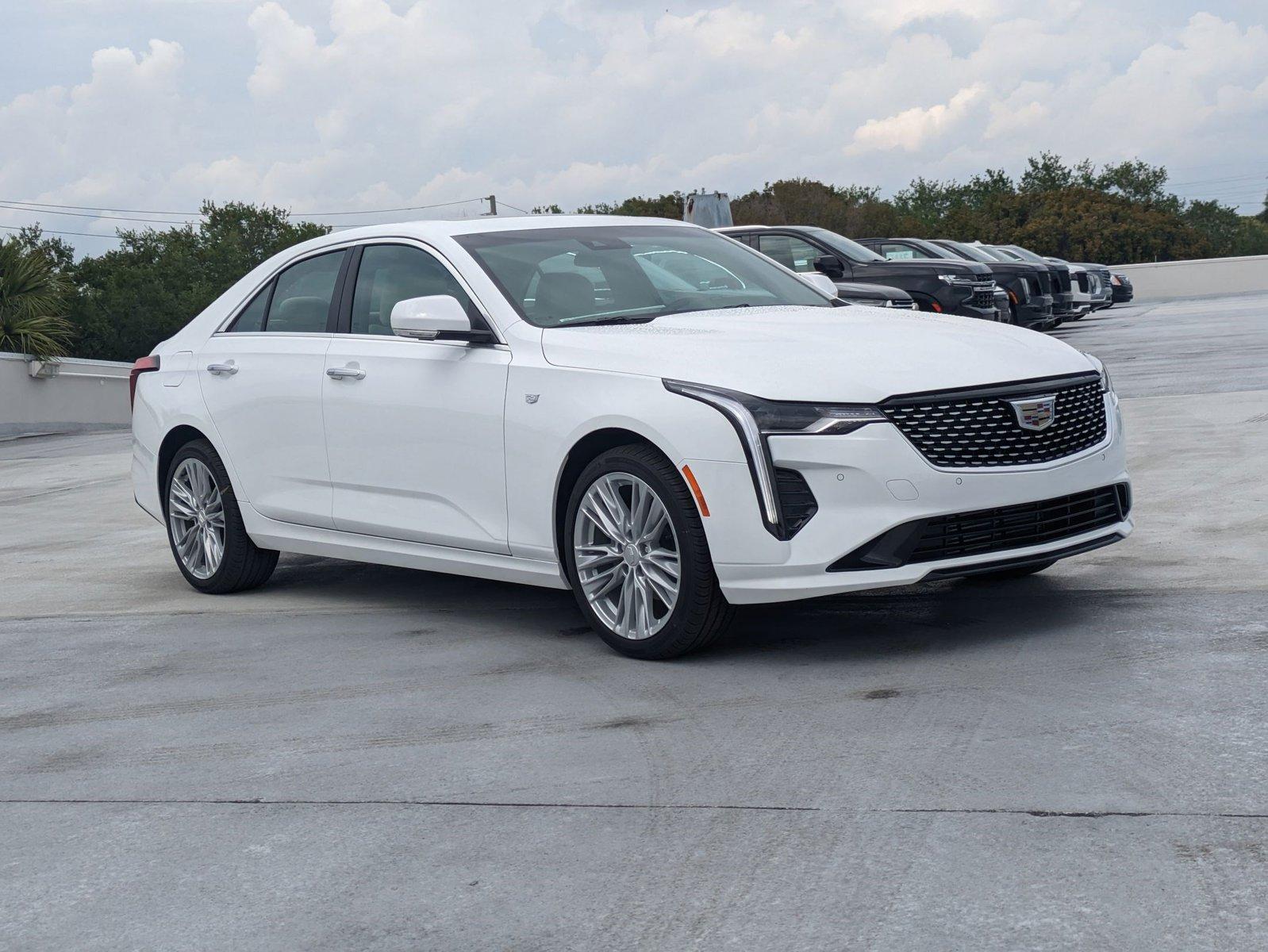 2025 Cadillac CT4 Vehicle Photo in WEST PALM BEACH, FL 33407-3296