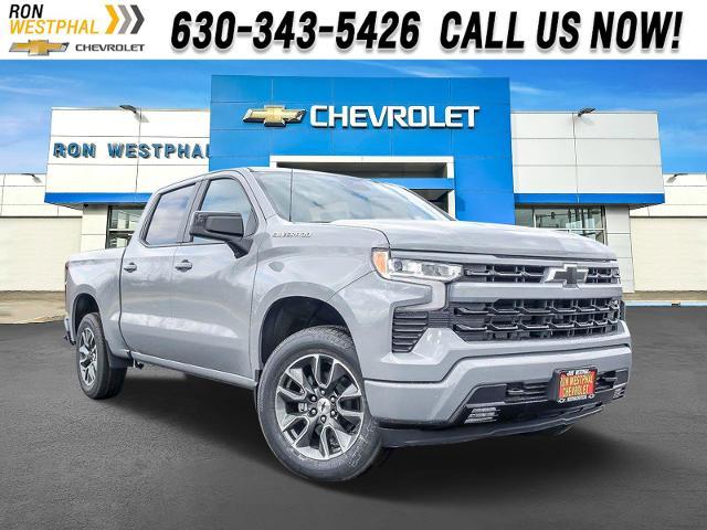 2025 Chevrolet Silverado 1500 Vehicle Photo in AURORA, IL 60503-9326
