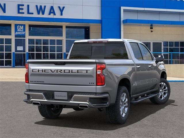 2025 Chevrolet Silverado 1500 Vehicle Photo in ENGLEWOOD, CO 80113-6708