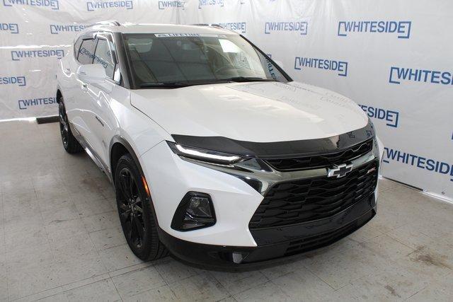 2021 Chevrolet Blazer Vehicle Photo in SAINT CLAIRSVILLE, OH 43950-8512