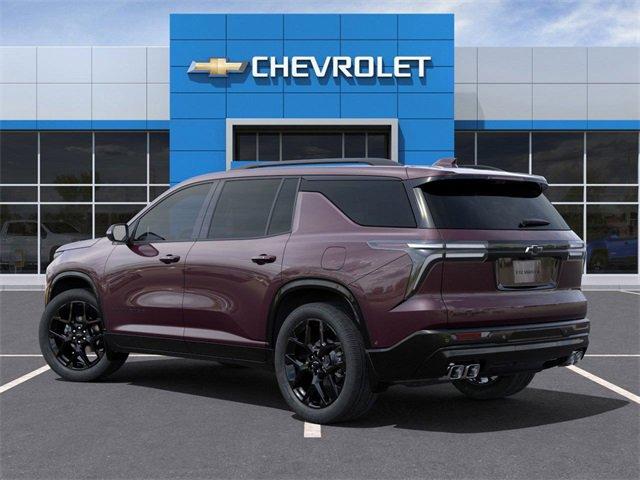 2025 Chevrolet Traverse Vehicle Photo in AURORA, CO 80011-6998