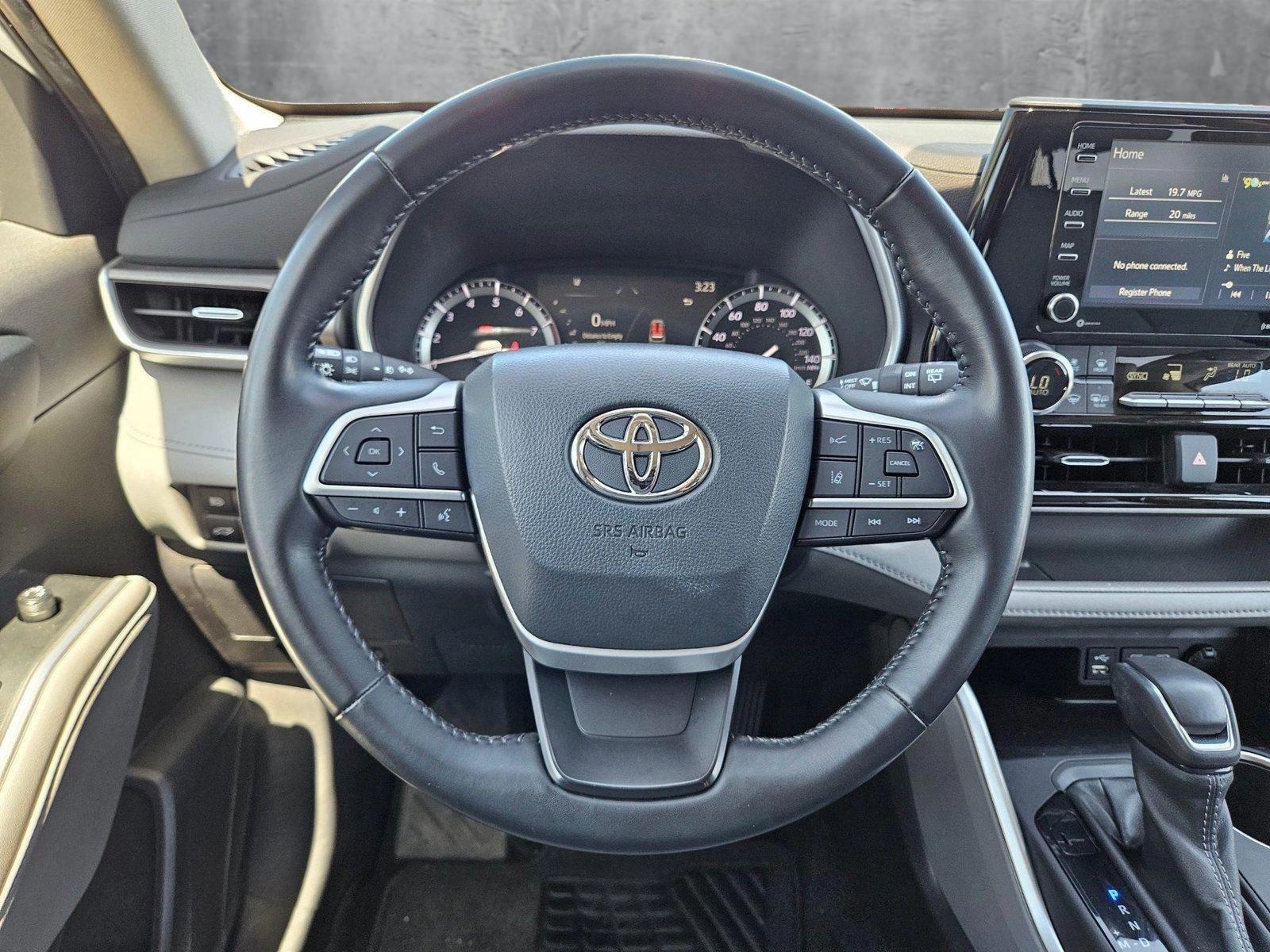 2022 Toyota Highlander Vehicle Photo in AUSTIN, TX 78759-4154