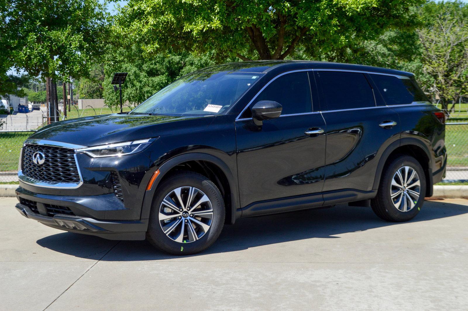 2025 INFINITI QX60 Vehicle Photo in Houston, TX 77090