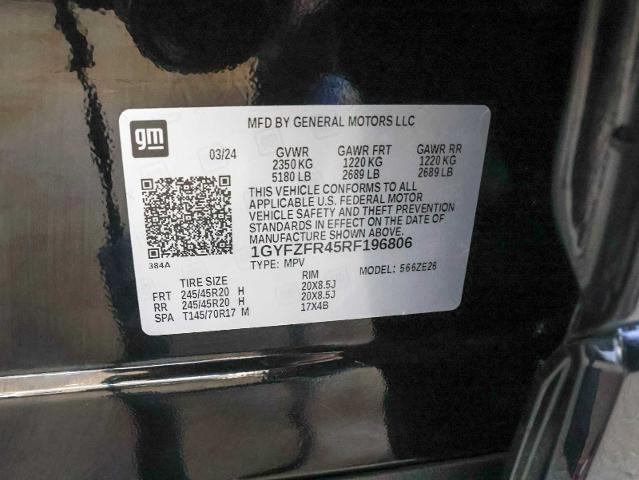 2024 Cadillac XT4 Vehicle Photo in Dallas, TX 75209