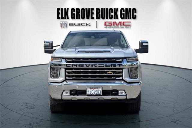 2020 Chevrolet Silverado 2500 HD Vehicle Photo in ELK GROVE, CA 95757-8703