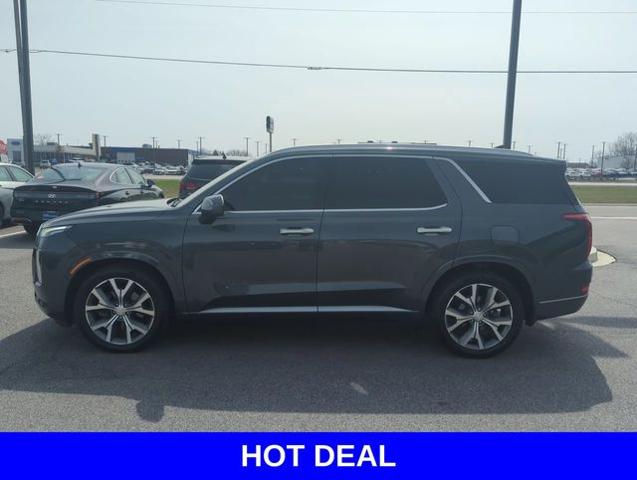 2022 Hyundai PALISADE Vehicle Photo in Merrillville, IN 46410