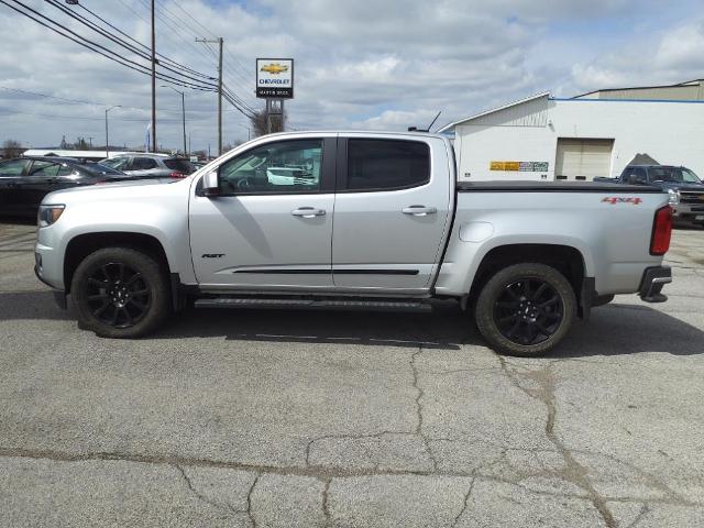 Used 2020 Chevrolet Colorado LT with VIN 1GCGTCEN2L1156437 for sale in Arcade, NY