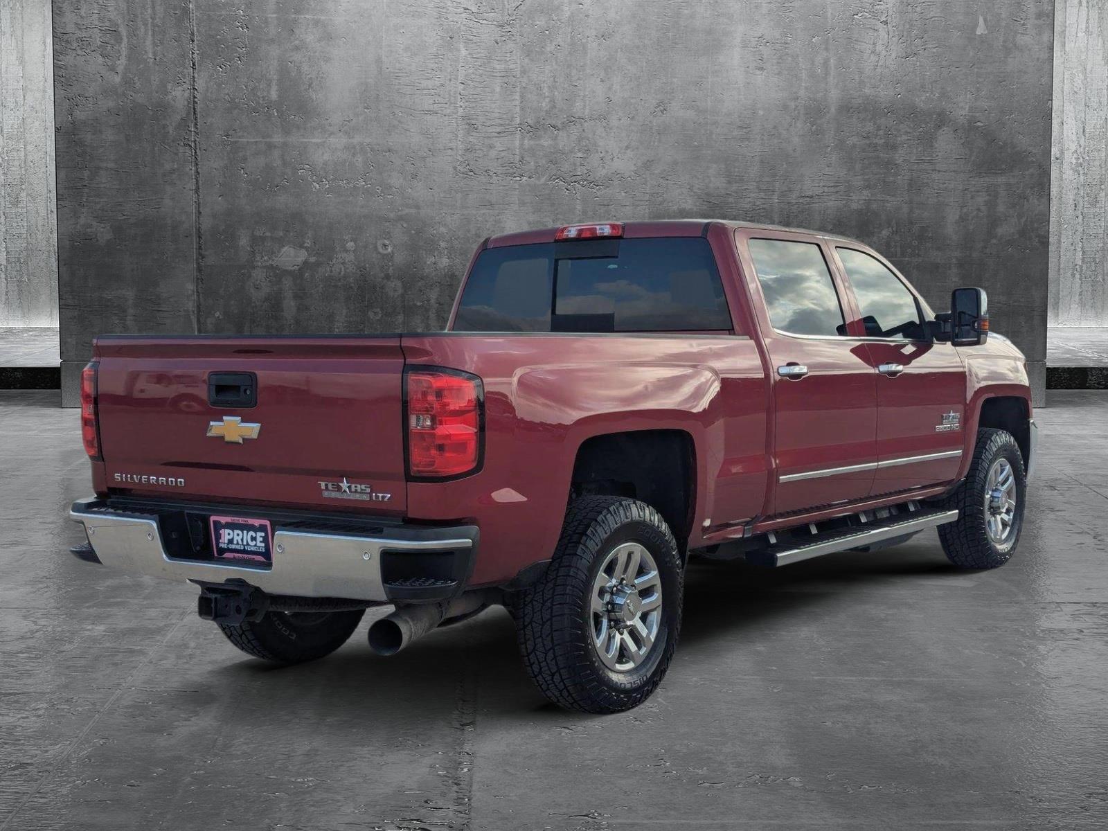2019 Chevrolet Silverado 2500 HD Vehicle Photo in CORPUS CHRISTI, TX 78412-4902