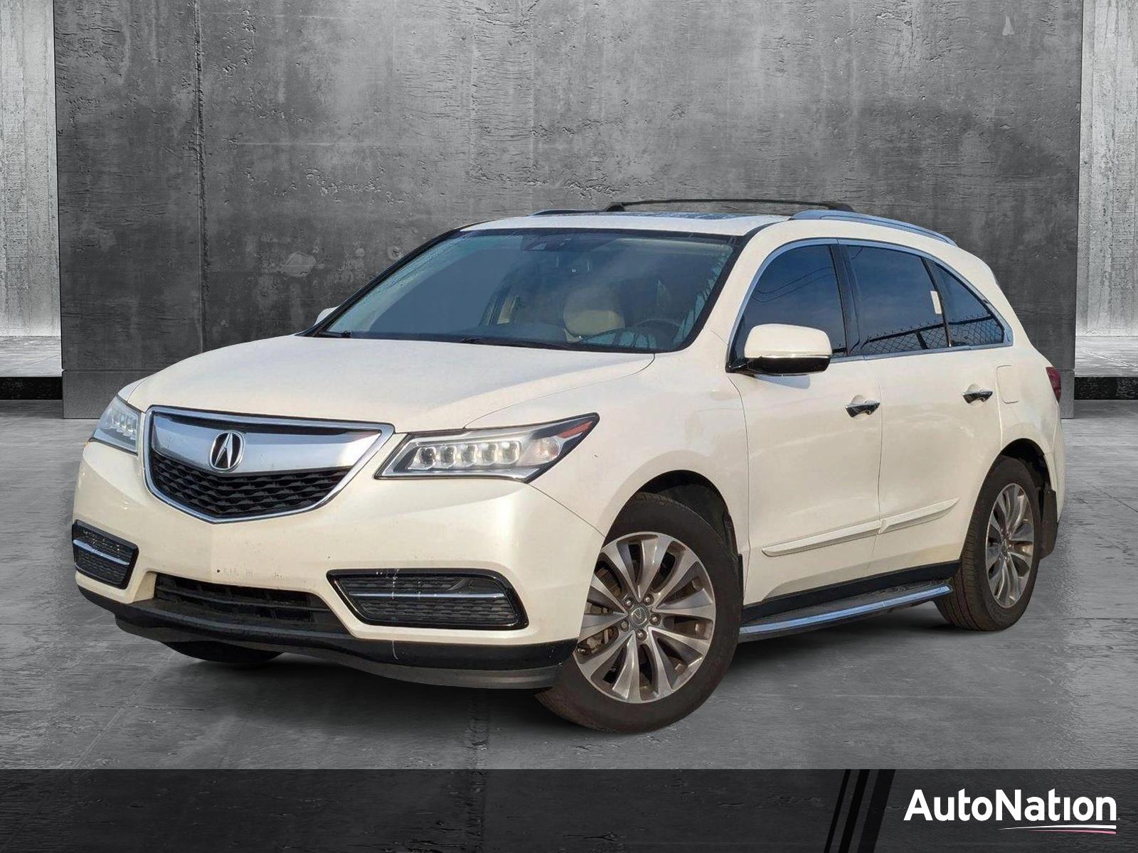 2014 Acura MDX Vehicle Photo in Sanford, FL 32771