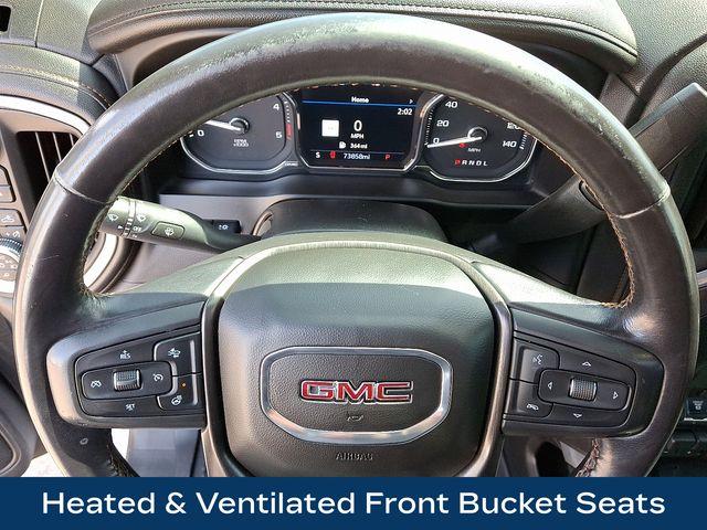 2022 GMC Sierra 2500 HD Vehicle Photo in DANBURY, CT 06810-5034