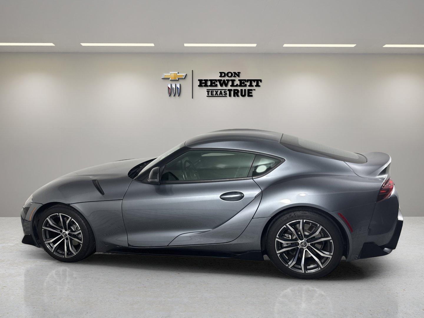 2021 Toyota GR Supra Vehicle Photo in GEORGETOWN, TX 78626-7508