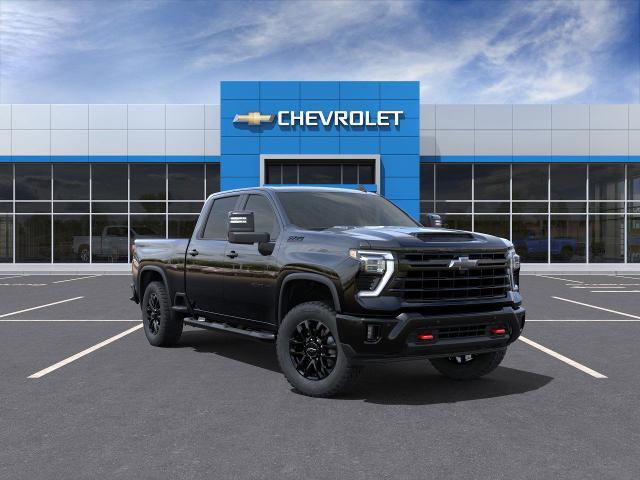 2025 Chevrolet Silverado 2500 HD Vehicle Photo in GREENACRES, FL 33463-3207