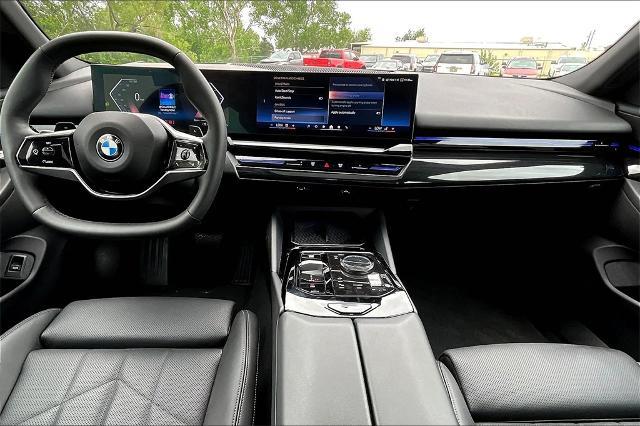 2024 BMW 530i Vehicle Photo in Tulsa, OK 74145