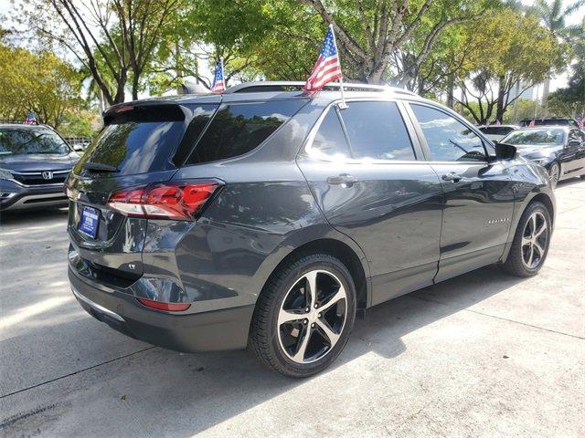 2022 Chevrolet Equinox Vehicle Photo in SUNRISE, FL 33323-3202
