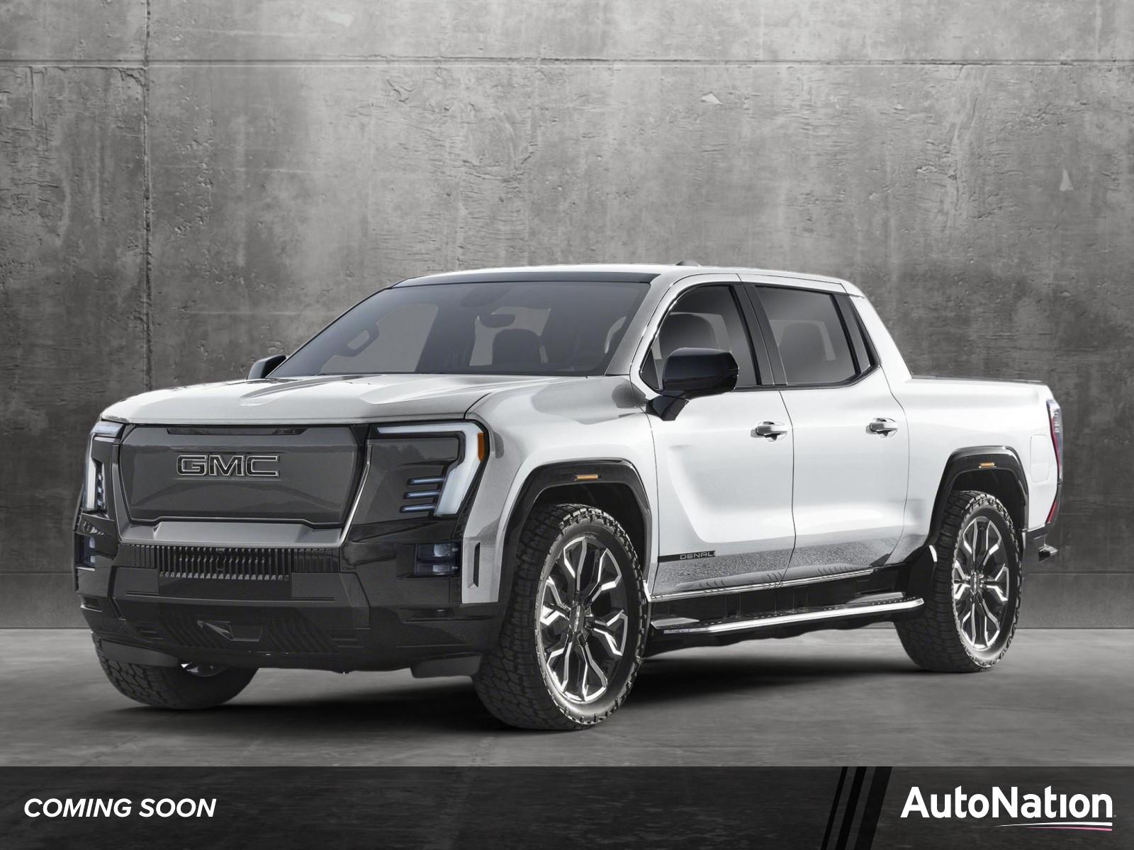 Select 2025 GMC Sierra EV