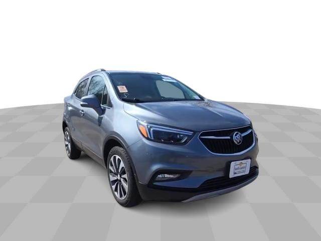 Used 2019 Buick Encore Essence with VIN KL4CJGSM9KB932119 for sale in Hibbing, Minnesota