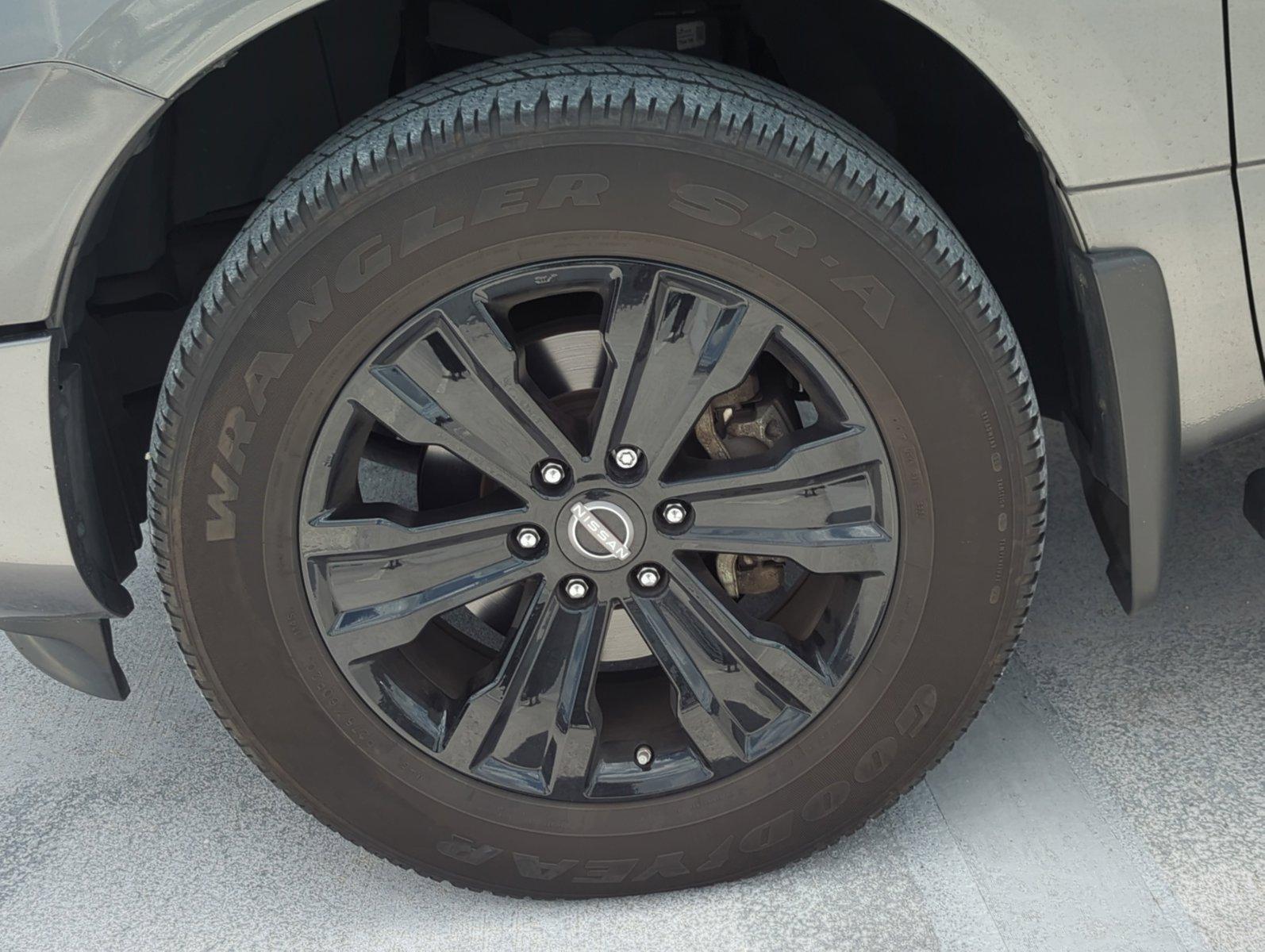 2023 Nissan Titan Vehicle Photo in Ft. Myers, FL 33907
