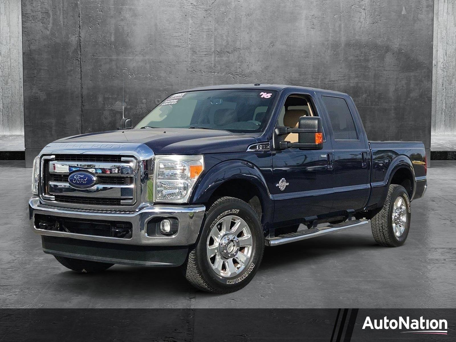 2016 Ford Super Duty F-350 SRW Vehicle Photo in MESA, AZ 85206-4395