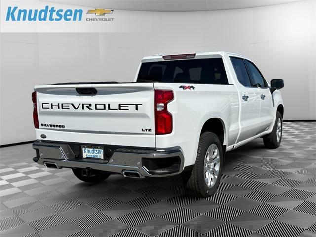 2024 Chevrolet Silverado 1500 Vehicle Photo in POST FALLS, ID 83854-5365