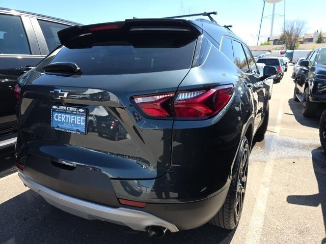 2020 Chevrolet Blazer Vehicle Photo in ENGLEWOOD, CO 80113-6708