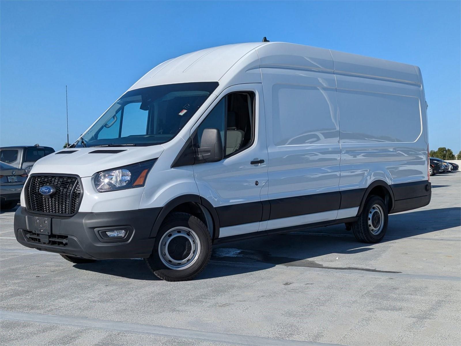 2024 Ford Transit Cargo Van Vehicle Photo in Winter Park, FL 32792