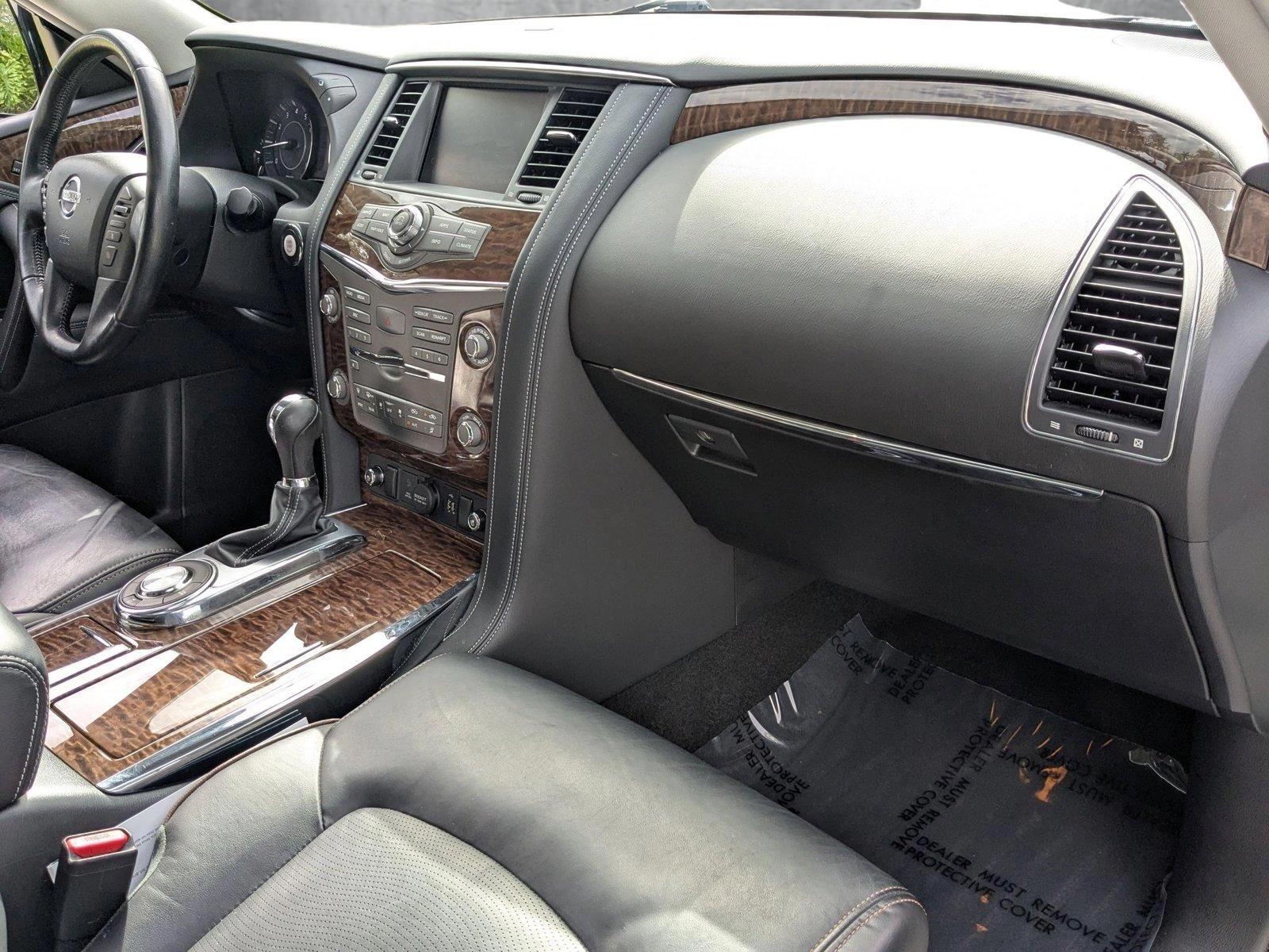 2020 Nissan Armada Vehicle Photo in Pembroke Pines , FL 33084