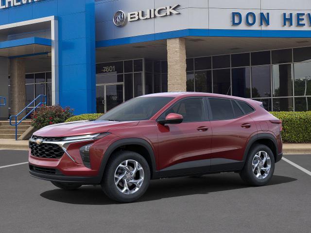 2025 Chevrolet Trax Vehicle Photo in GEORGETOWN, TX 78626-7508