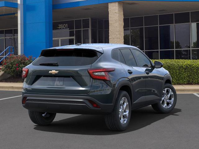 2025 Chevrolet Trax Vehicle Photo in GEORGETOWN, TX 78626-7508