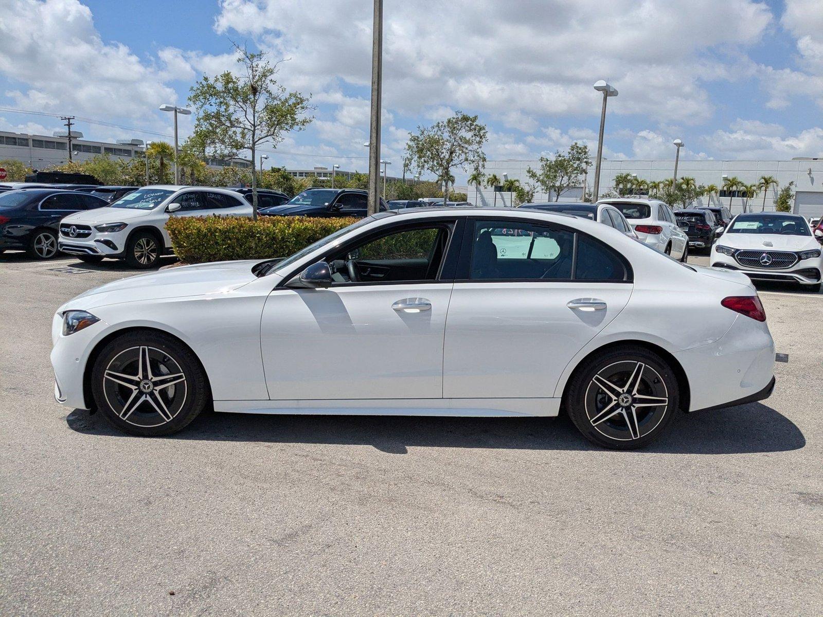 2023 Mercedes-Benz C-Class Vehicle Photo in Miami, FL 33169