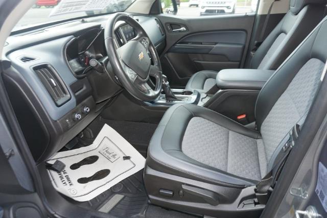 2022 Chevrolet Colorado Vehicle Photo in FAIRMONT, WV 26554-2318