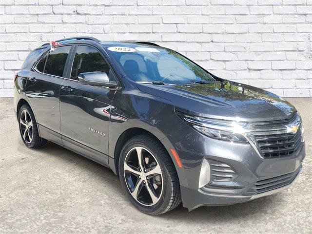 2022 Chevrolet Equinox Vehicle Photo in SUNRISE, FL 33323-3202