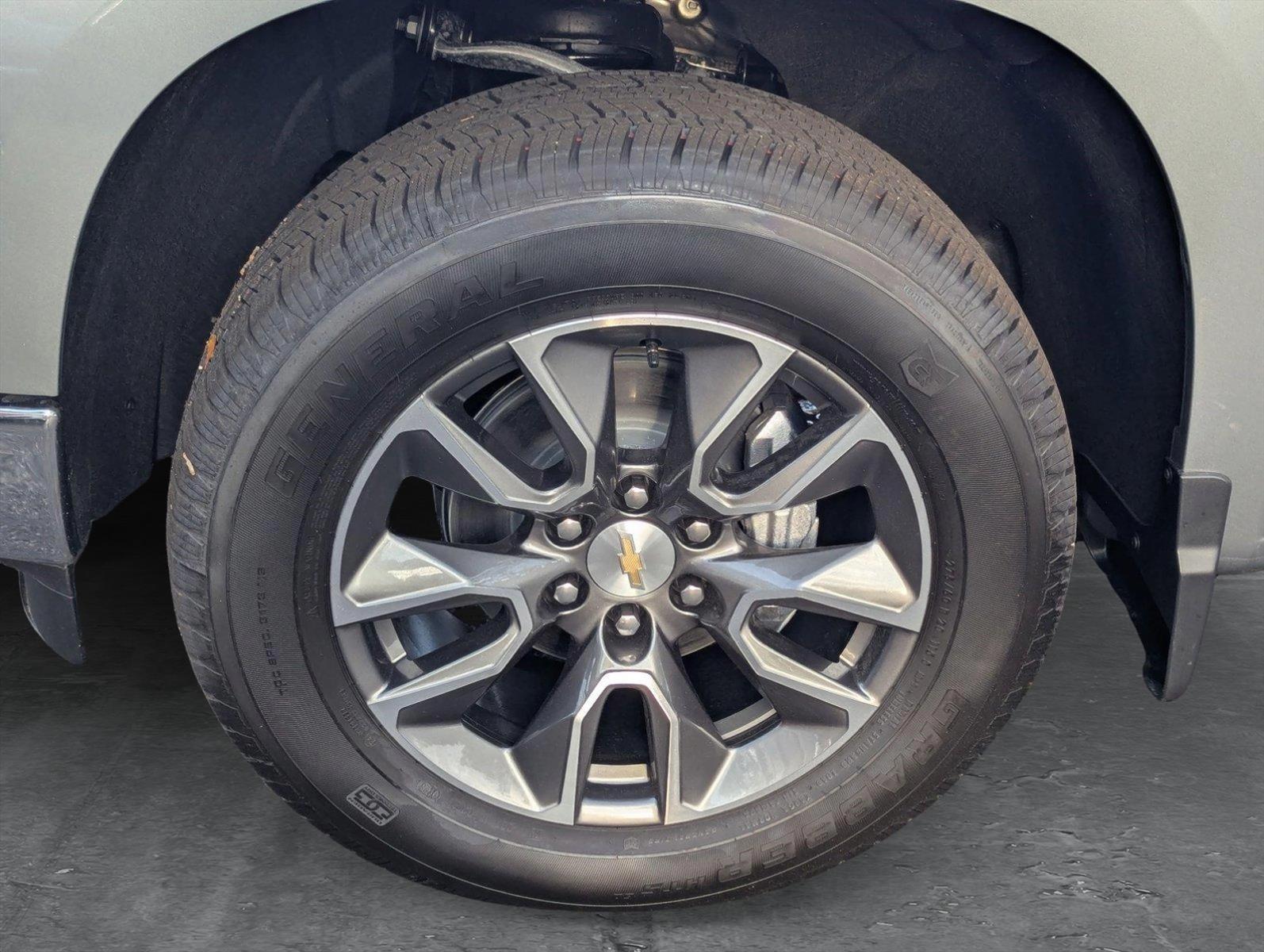 2025 Chevrolet Silverado 1500 Vehicle Photo in GREENACRES, FL 33463-3207