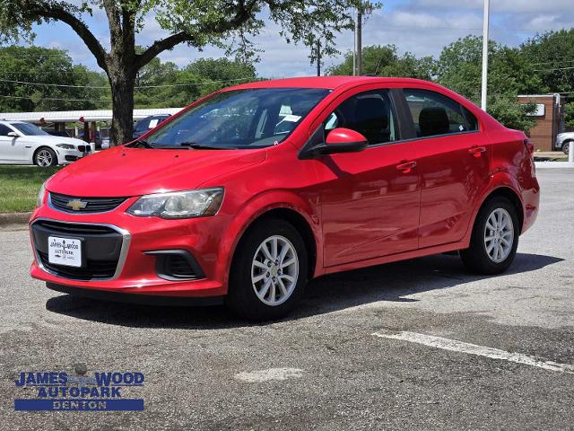 2017 Chevrolet Sonic Vehicle Photo in DENTON, TX 76210-9321