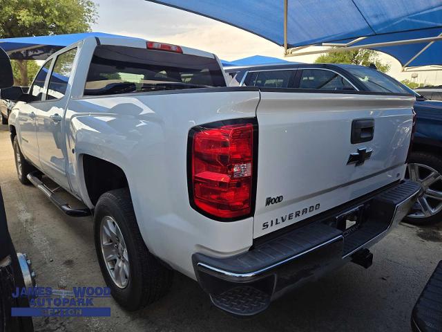 2018 Chevrolet Silverado 1500 Vehicle Photo in DENTON, TX 76210-9321