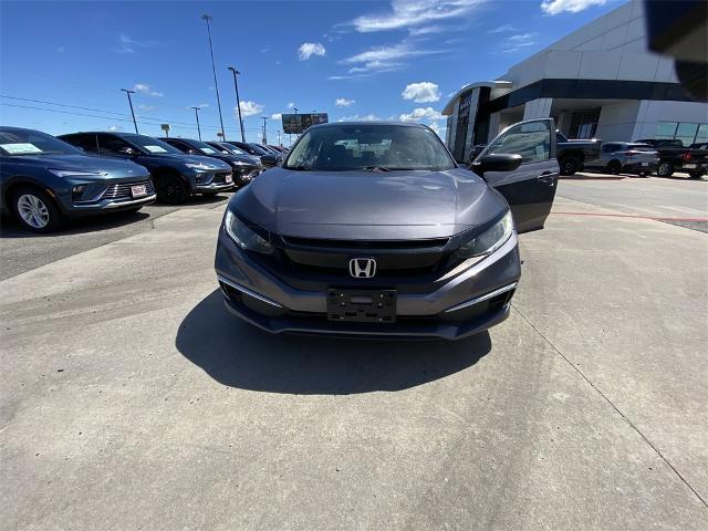 2019 Honda Civic Sedan Vehicle Photo in Greenville, TX 75402