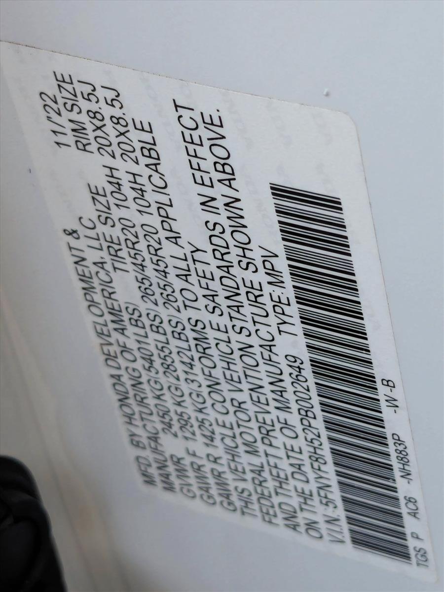 2023 Honda Passport Vehicle Photo in Miami, FL 33015