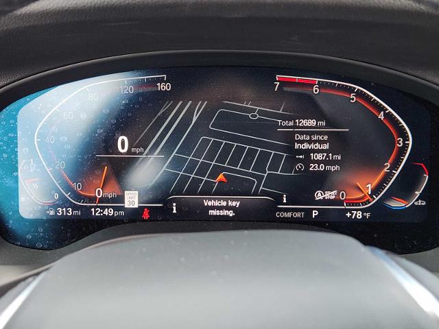 2024 BMW X3 sDrive30i Vehicle Photo in PLANO, TX 75024