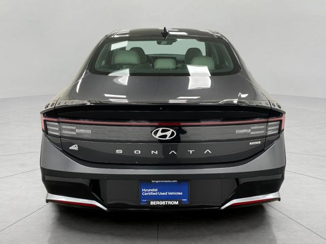 2024 Hyundai SONATA Hybrid Vehicle Photo in Appleton, WI 54913