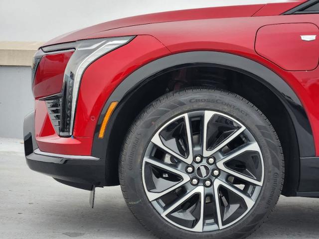2025 Cadillac OPTIQ Vehicle Photo in HOUSTON, TX 77079